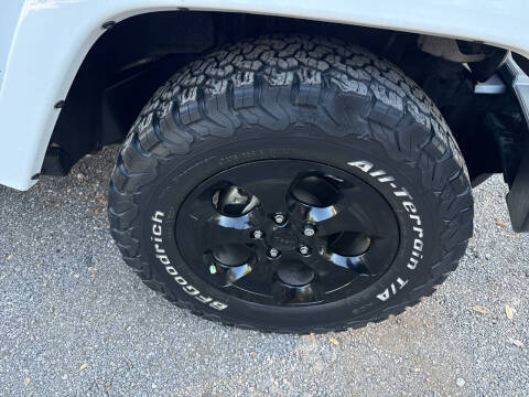 2015 Jeep Wrangler Unlimited Altitude