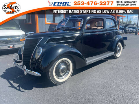 1937 Ford Slant Back for sale at Sabeti Motors in Tacoma WA