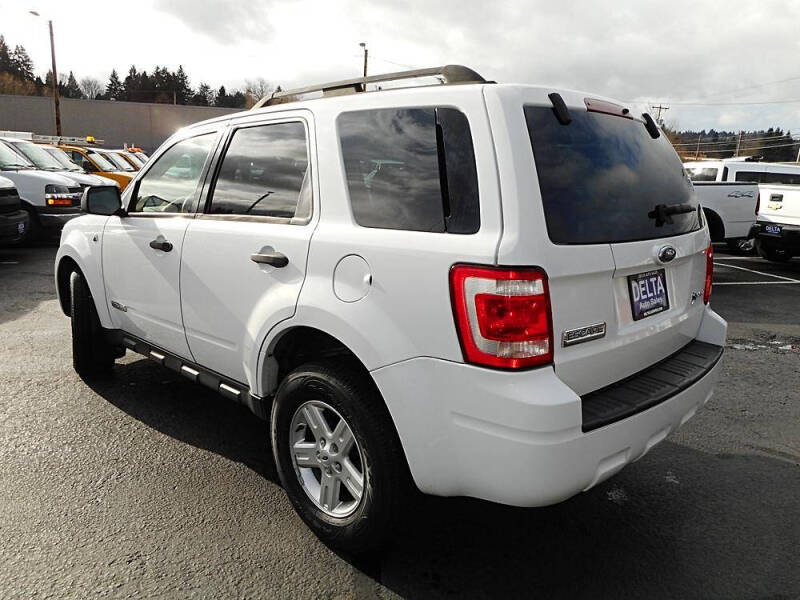 2008 Ford Escape Hybrid