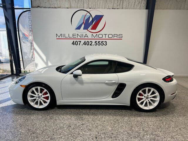 2023 Porsche 718 Cayman S