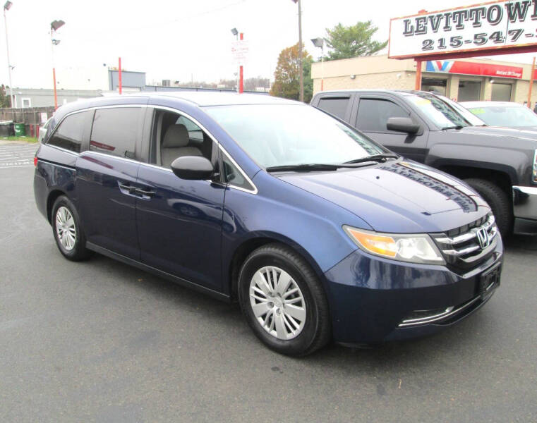 2016 Honda Odyssey LX