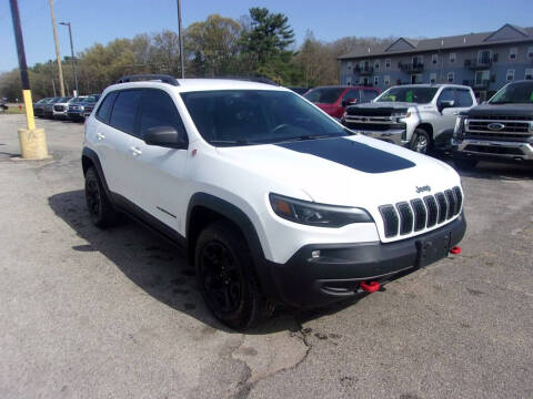 2019 Jeep Cherokee Trailhawk