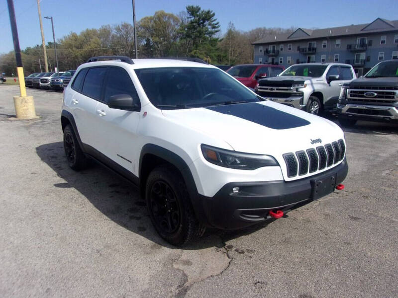 2019 Jeep Cherokee Trailhawk