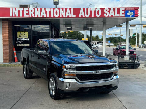 2018 Chevrolet Silverado 1500 for sale at International Auto Sales in Garland TX