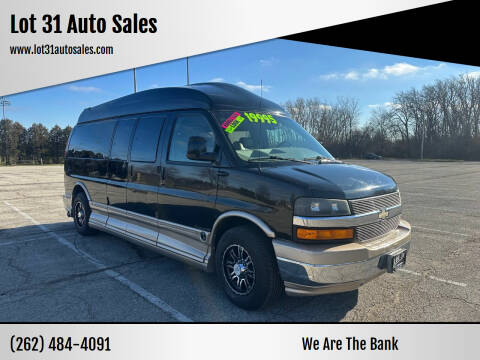 2007 Chevrolet Express for sale at Lot 31 Auto Sales in Kenosha WI