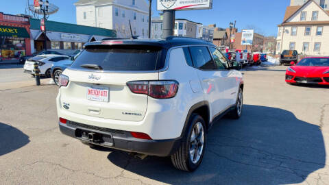 2018 Jeep Compass Limited