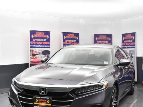2021 Honda Accord for sale at Foreign Auto Imports in Irvington NJ