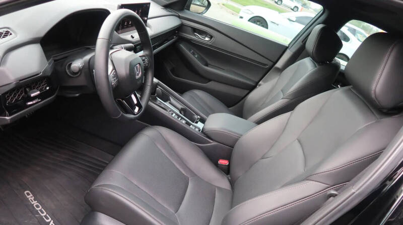 2024 Honda Accord Hybrid Sport-L