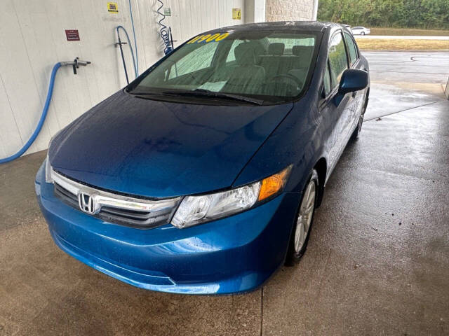 2012 Honda Civic for sale at KND Auto Sales in Webb City, MO