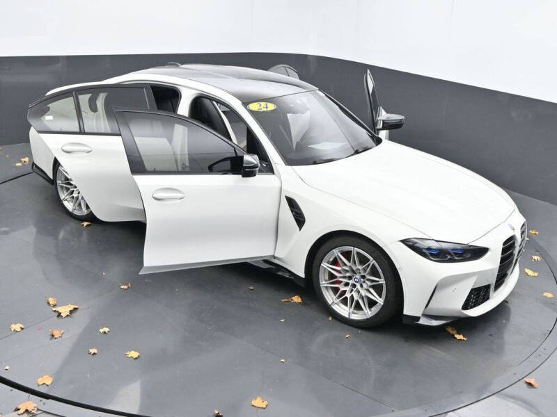 2024 BMW M3 Competition xDrive