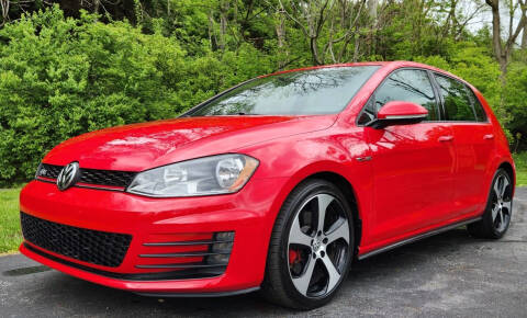 2015 Volkswagen Golf GTI for sale at The Motor Collection in Columbus OH