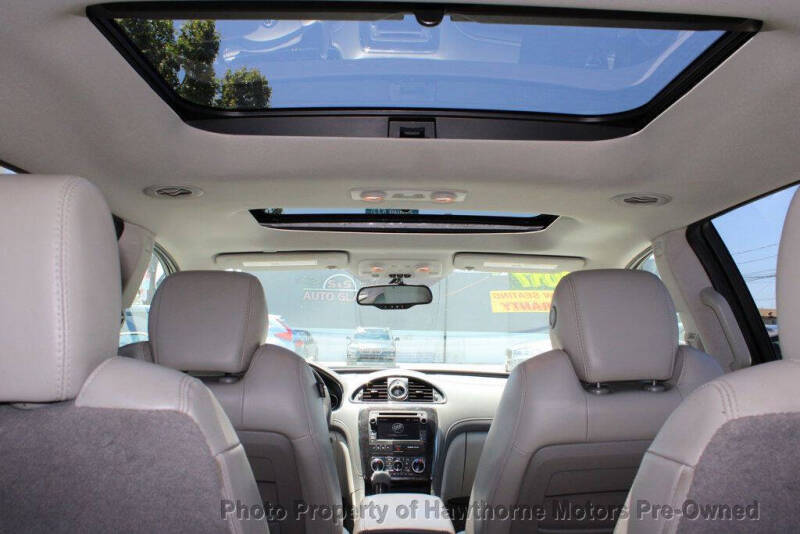 2017 Buick Enclave Leather