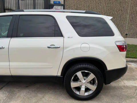 2012 GMC Acadia SLT-1