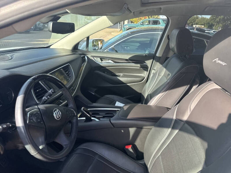 2019 Buick Enclave Avenir