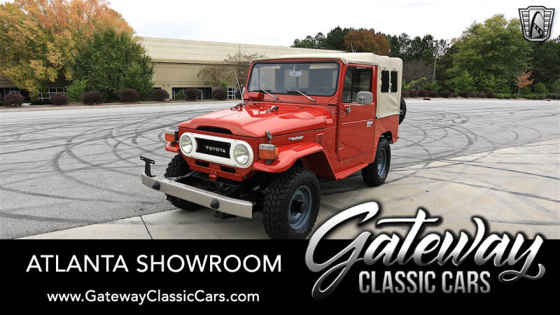 1977 Toyota Land Cruiser