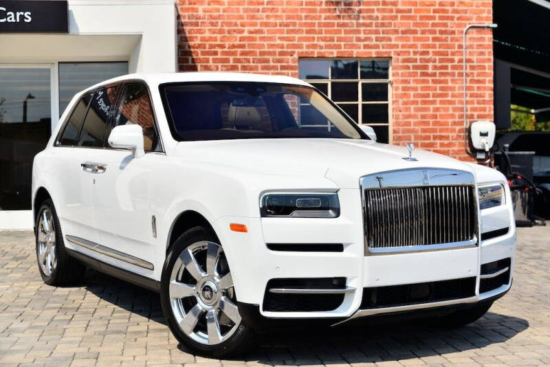 2020 Rolls-Royce Cullinan