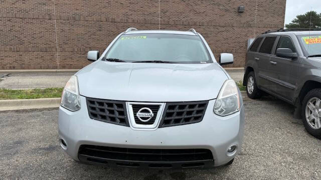 2008 Nissan Rogue SL
