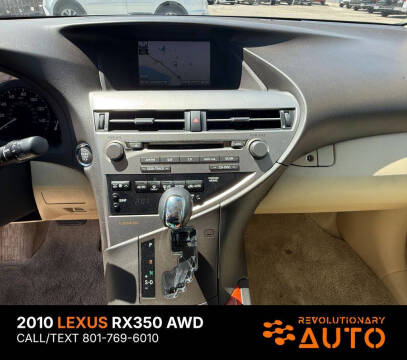 2010 Lexus RX 350
