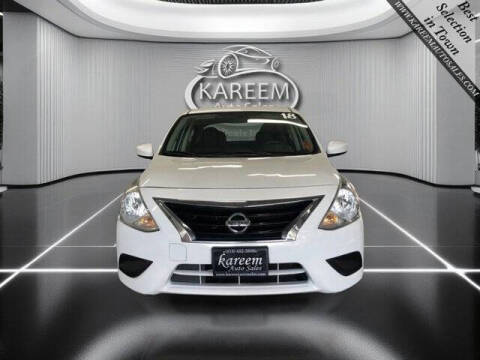 2018 Nissan Versa