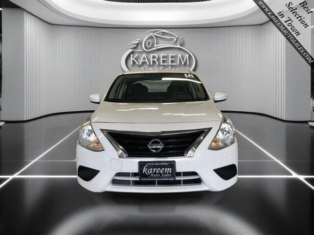 2018 Nissan Versa