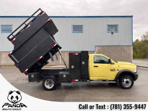 2017 RAM 5500