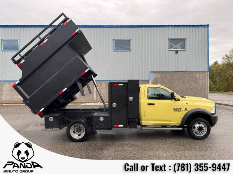 2017 RAM 5500