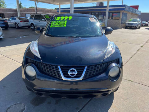 2013 Nissan JUKE SV