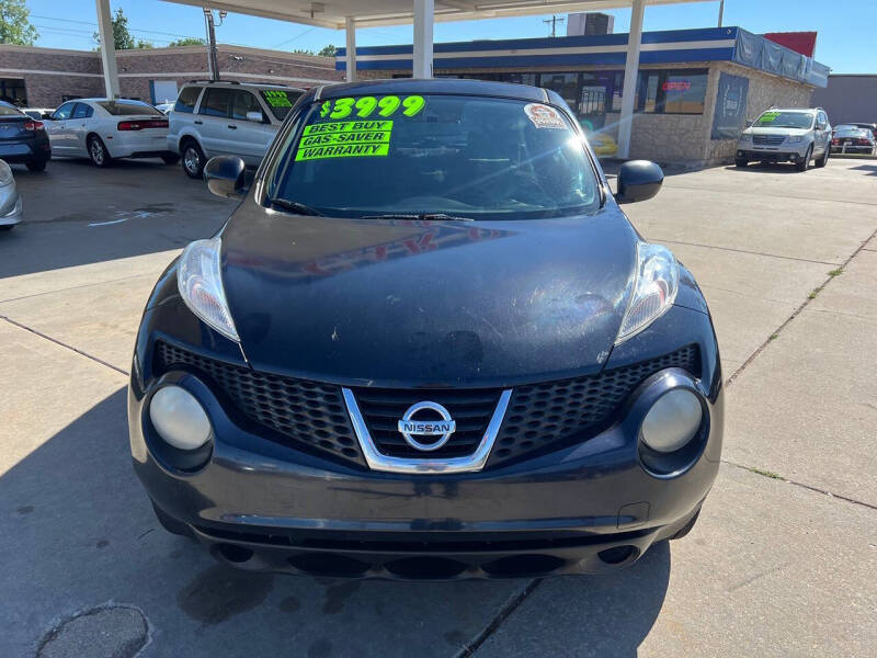 2013 Nissan JUKE SV