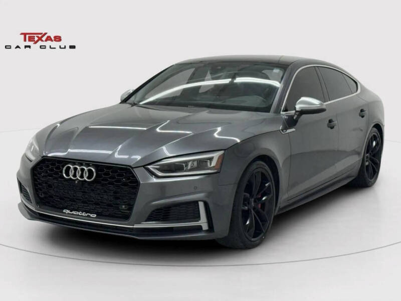 2018 Audi S5 Sportback 3.0T quattro Prestige