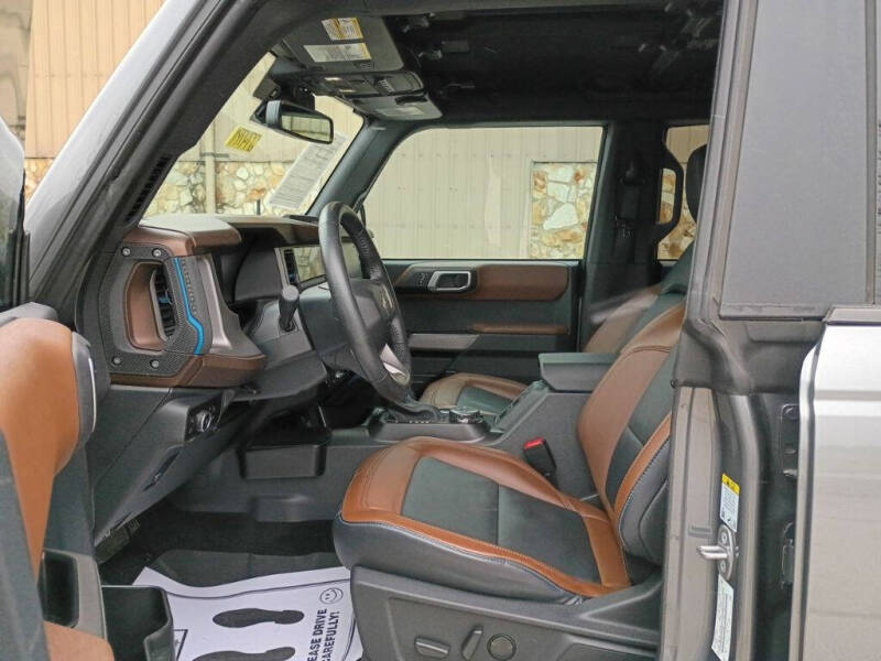 2023 Ford Bronco Outer Banks