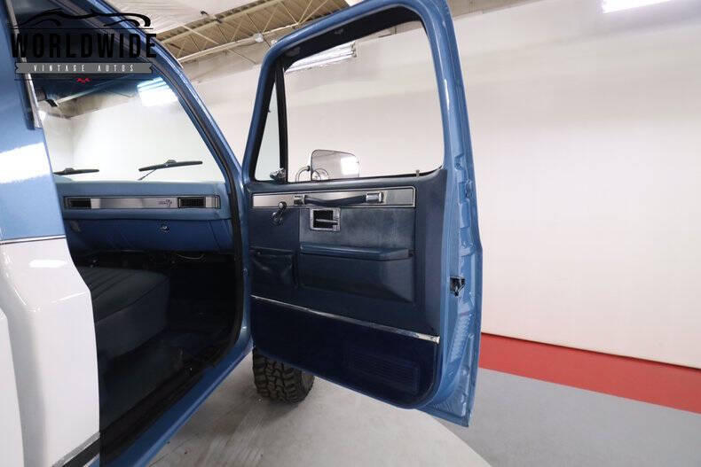 1984 Chevrolet C/K 10 Series