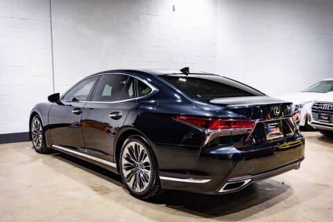 2019 Lexus LS 500