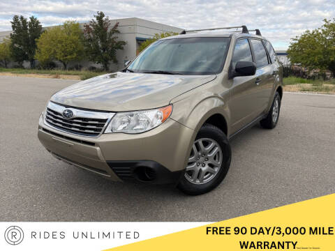 2009 Subaru Forester 2.5 X