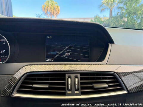 2014 Mercedes-Benz C-Class C 63 AMG