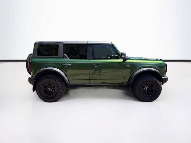 2023 Ford Bronco Wildtrak Advanced