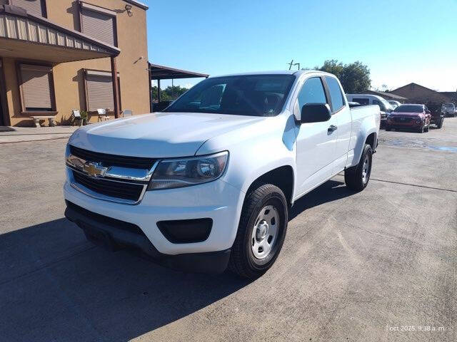 2020 Chevrolet Colorado Work Truck