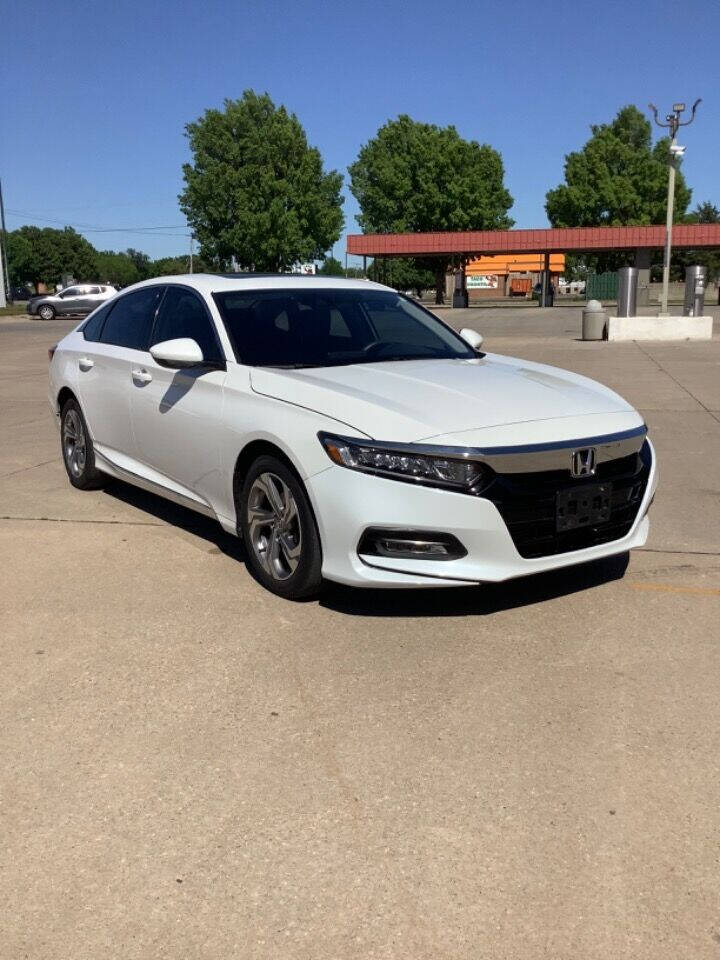 2018 Honda Accord for sale at All American Automotive #2, Inc in Wichita, KS