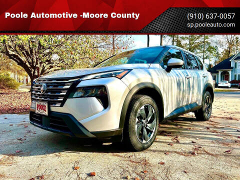 2024 Nissan Rogue SV