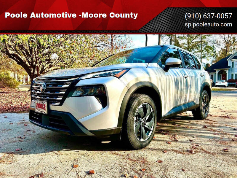 2024 Nissan Rogue SV