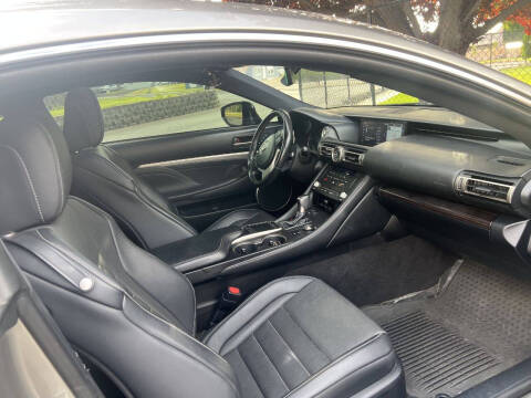 2019 Lexus RC 350