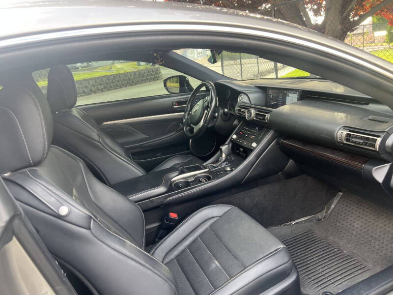 2019 Lexus RC 350