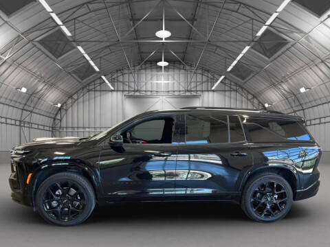 2025 Chevrolet Traverse RS