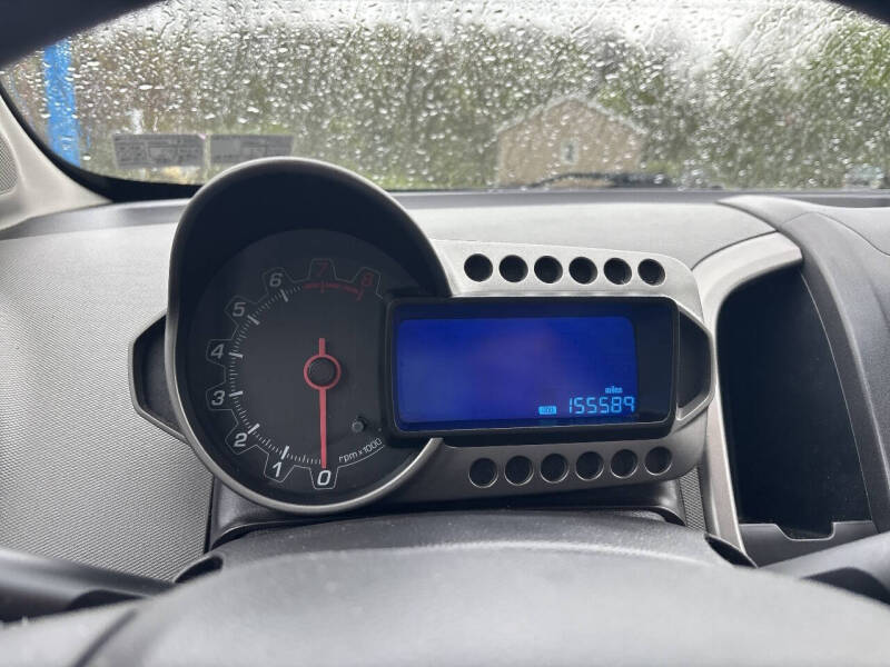 2013 Chevrolet Sonic LT Auto
