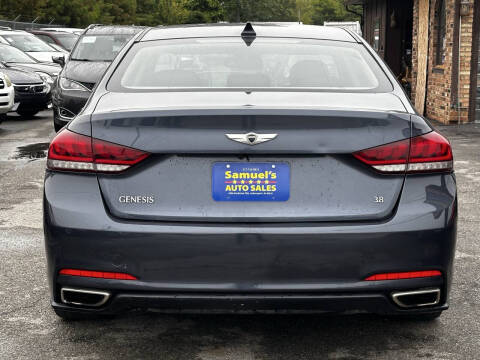 2016 Hyundai Genesis 3.8L