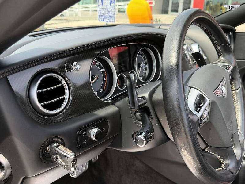 2014 Bentley Continental GT Speed