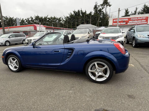 2003 Toyota MR2 Spyder
