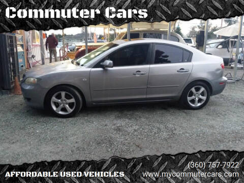 2005 Mazda MAZDA3 for sale at Commuter Cars in Burlington WA