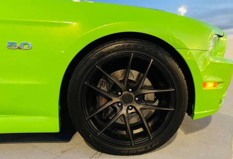 2014 Ford Mustang GT Premium