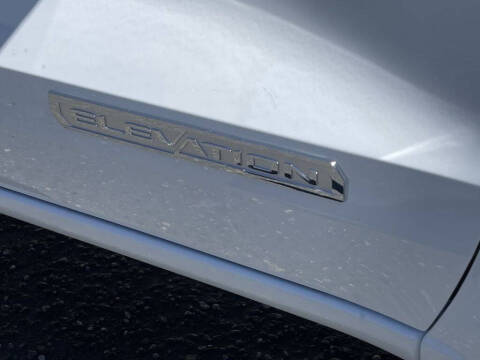 2025 GMC Canyon Elevation