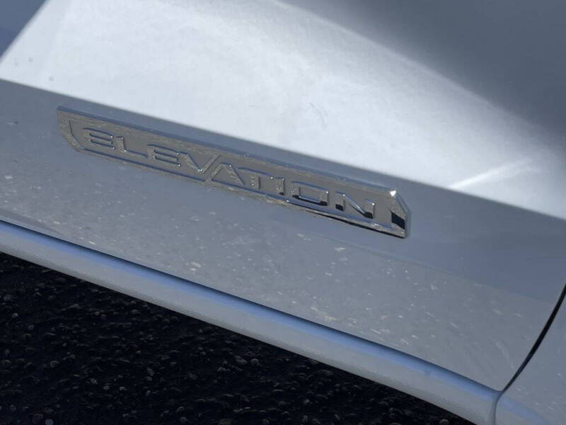 2025 GMC Canyon Elevation